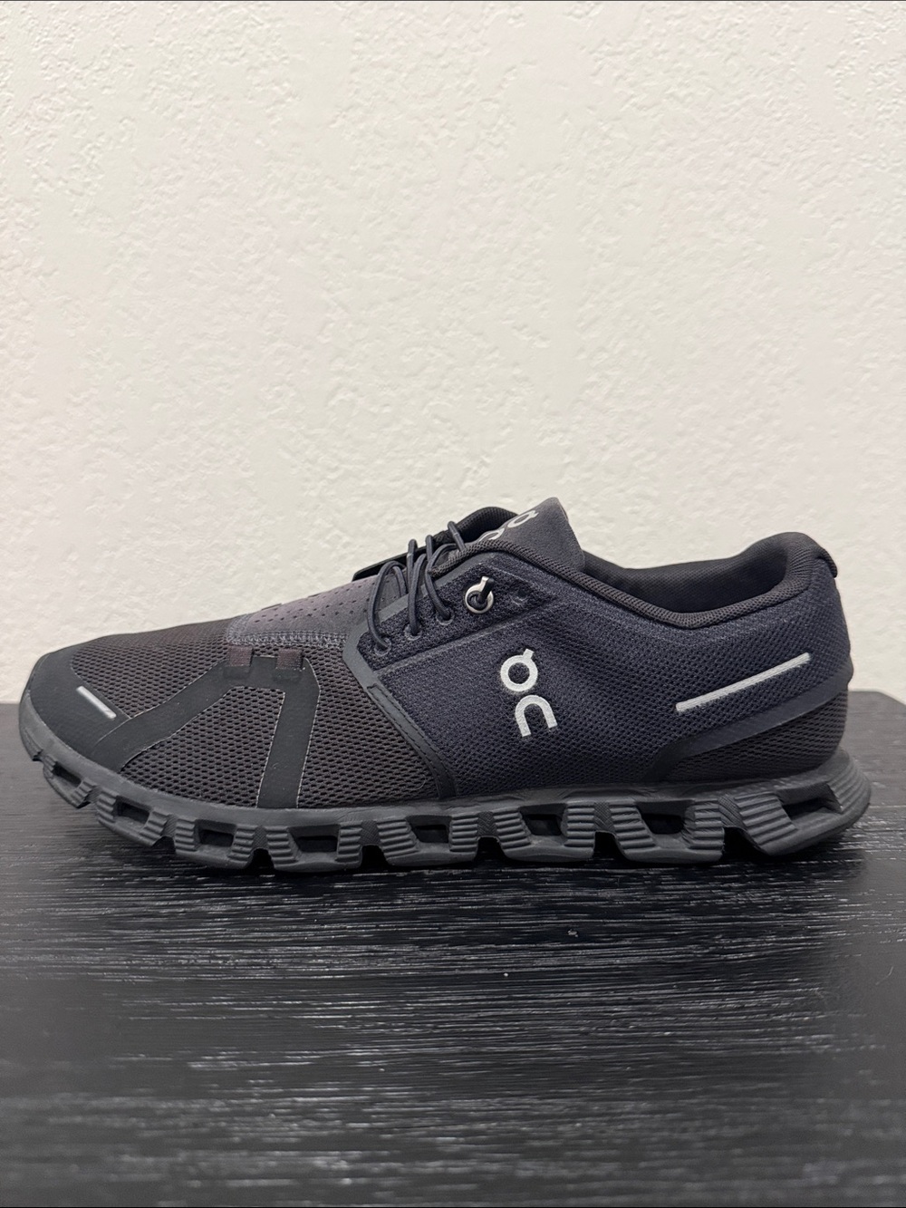 On Running Running Men's Cloudswift Black Running Shoes